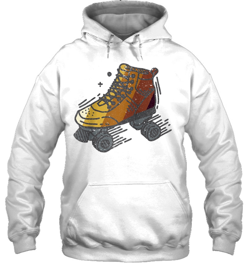 Roller Skate Skating 70S Retro Shirt Gift Raglan Baseball Tee Mugs