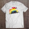 Rowing Team Sunset Lake Shirt Crew Sport Tie Dye Tee Gift Tee