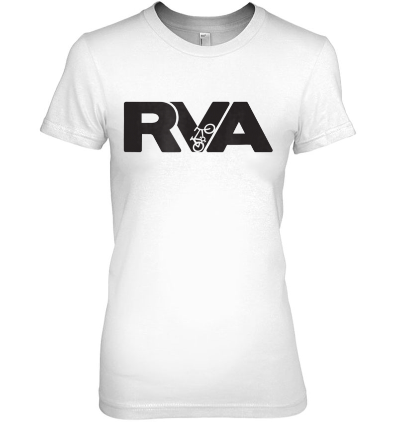 Rva Richmond Virginia Bicycle Hoodie