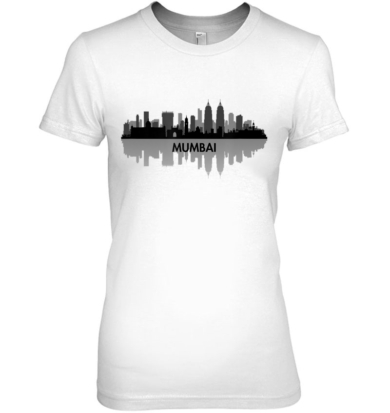 Skyline Of Mumbai, India Mumbai India Shirt Hoodie