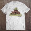 Smokey Bear Prevent Wildfires Sign With Cubs Premium Tee