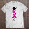 Survivor Breast Cancer Strong Women African American Africa Tee