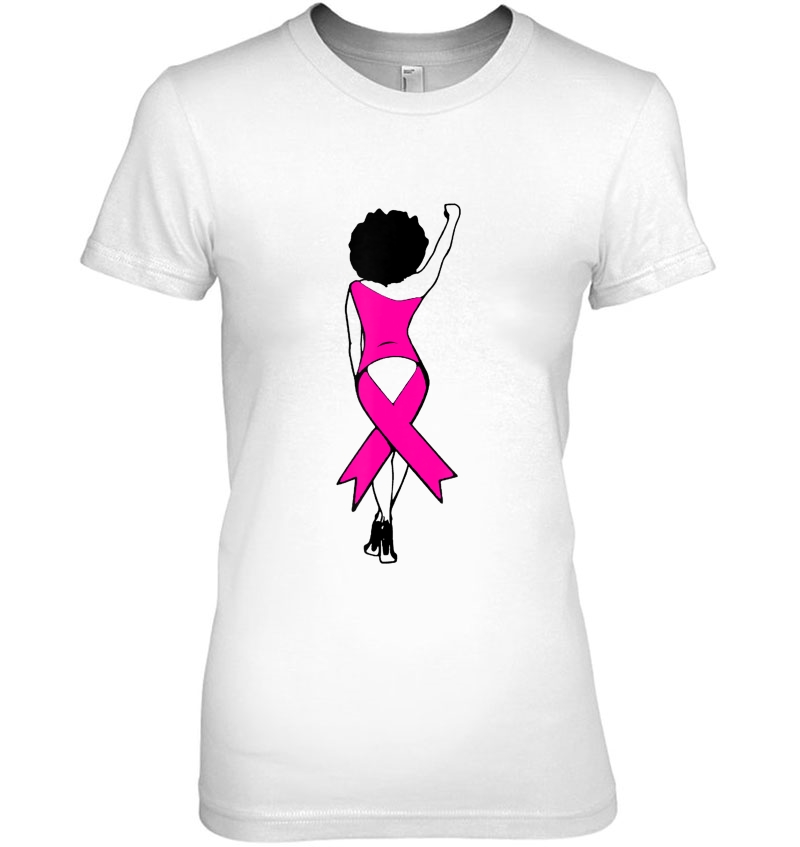 Survivor Breast Cancer Strong Women African American Africa Hoodie