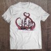 The Kraken And The Ship Octopus Giant Squid Tentacles Gift Tee