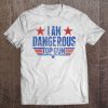 Top Gun I Am Dangerous Tank Top Tee