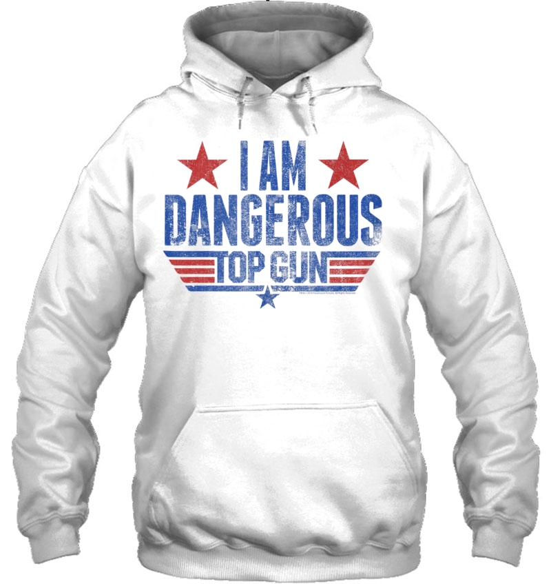 Top Gun I Am Dangerous Tank Top Mugs