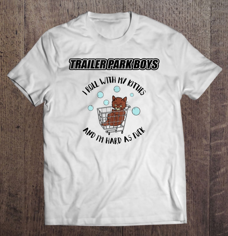 Trailer Park Boys- Rolling With My Kitties - Official Merch Tank Top Shirt