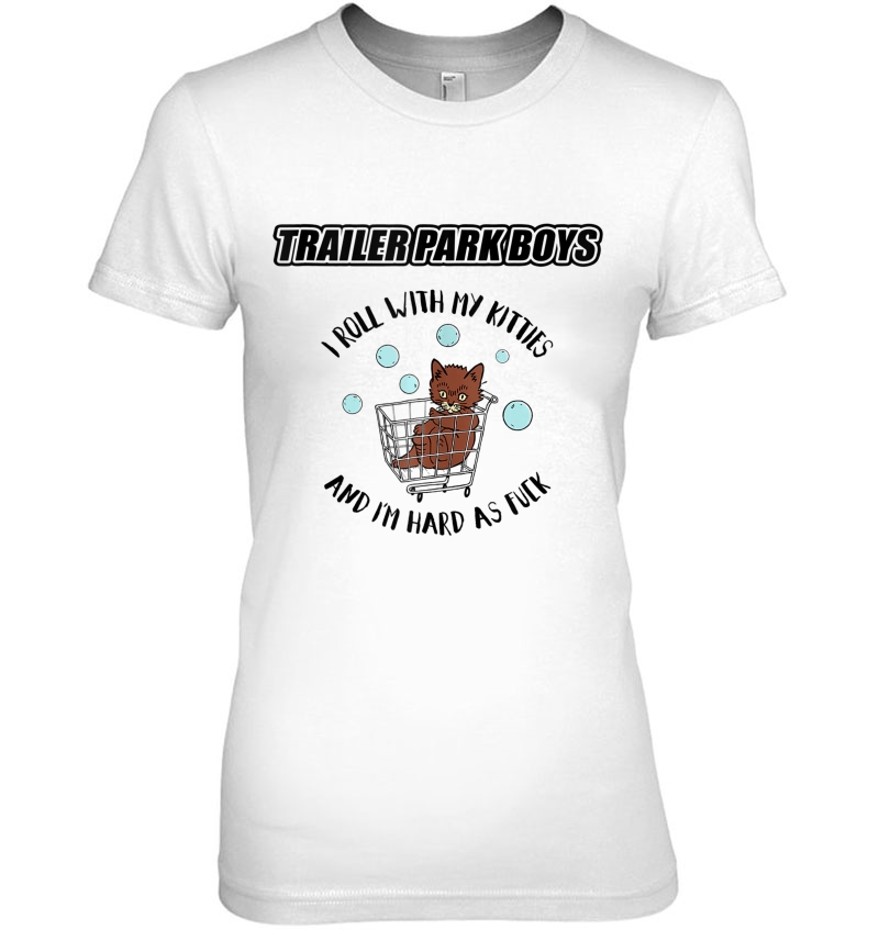 Trailer Park Boys- Rolling With My Kitties - Official Merch Tank Top Hoodie