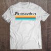 Vintage Pleasanton California Ca Retro Design Tee