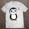 Womens Cute Penguin Tee