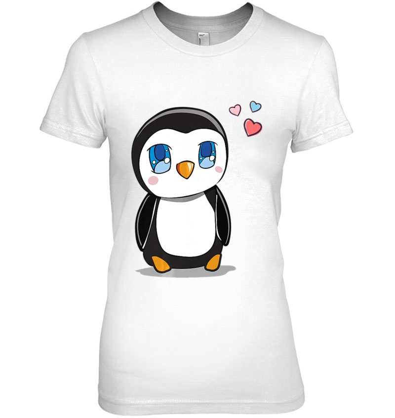 Womens Cute Penguin Hoodie