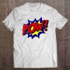 Womens Pow V-Neck Tee