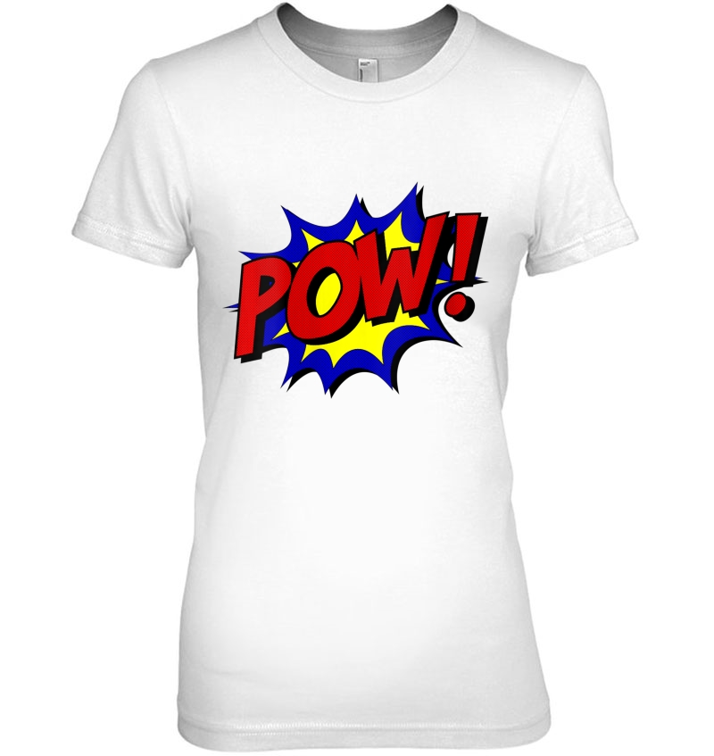 Womens Pow V-Neck Hoodie