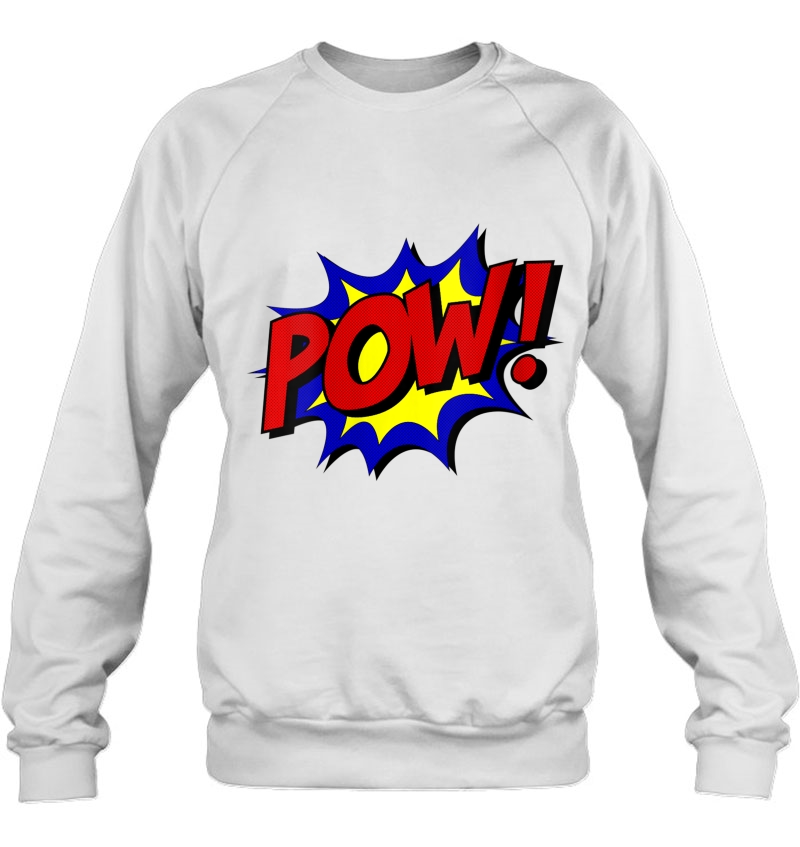 Womens Pow V-Neck Mugs