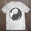 Yoga Cat Yin Yang Position Yoga Workout Gift Pullover Tee