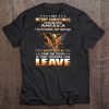 I Say Merry Christmas God Bless America Eagle American Flag Tee