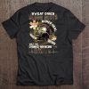 Sweat Dries Blood Clots Only The Strongest Men Become EMT Skull Version Tee