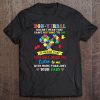 Non-Verbal Doesn't Mean That I Have Nothing To Say Autism Awareness Tee