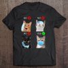 Funny Cat Quarantine Corona Virus Tee