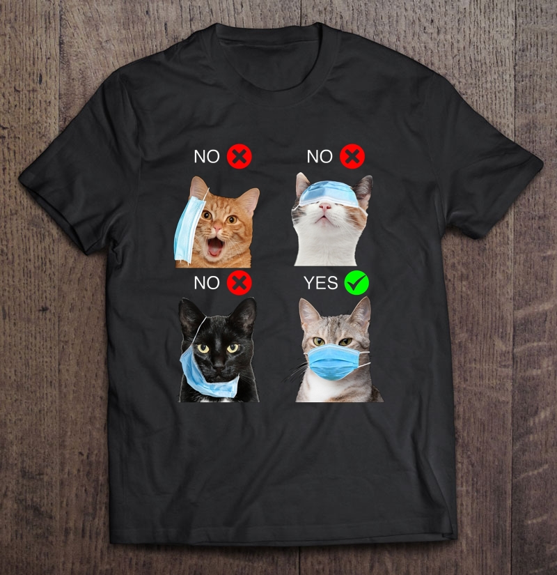 Funny Cat Quarantine Corona Virus Shirt