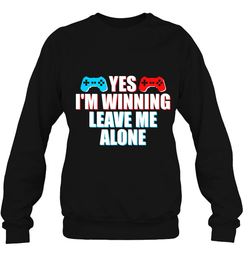 Yes I'm Winning Leave Me Alone Funny Game Lover Mugs