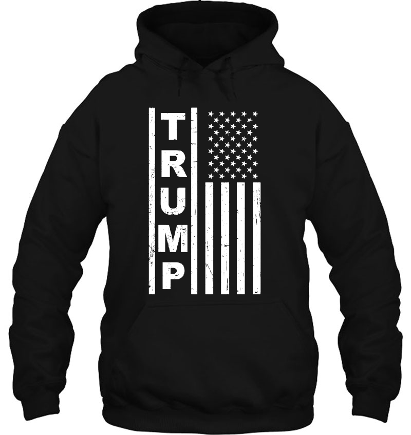Trump American Flag US President 2020 Hoodie