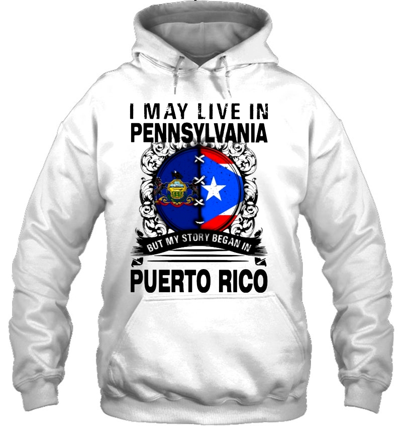 I May Live In Pennsylvania But My Story Began In Puerto Rico Mugs