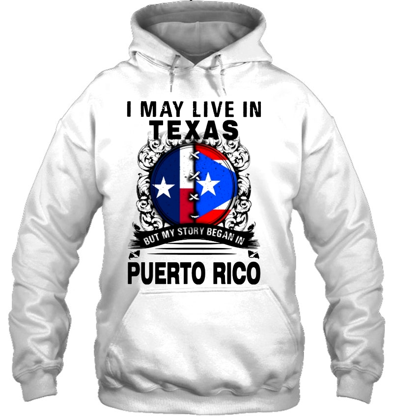 I May Live In Texas But My Story Began In Puerto Rico Mugs