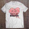 I'll Hold You In My Heart Until I Hold You In Heaven Cloud Heart Version Tee