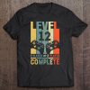 12 Anniversary Shirt Level 12 Complete 12Th Anniversary Gift Tee