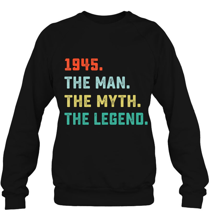 1945 Man Myth Legend Birthday Gifts For 75 Years Old Mugs