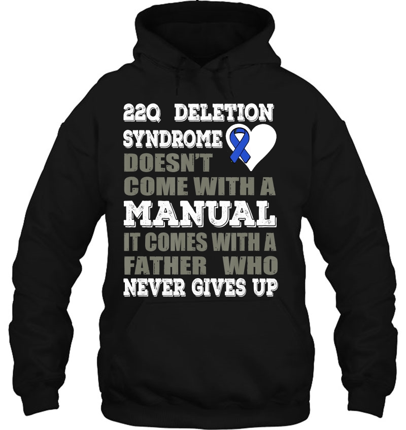 22Q Deletion Syndrome Inspirational Awareness Father Gift Mugs