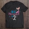 2Nd Birthday Girl Gifts - This Mermaid Is 2 Years Old Tee