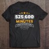 525,600 Minutes Theatre Shirt, Acting Tee