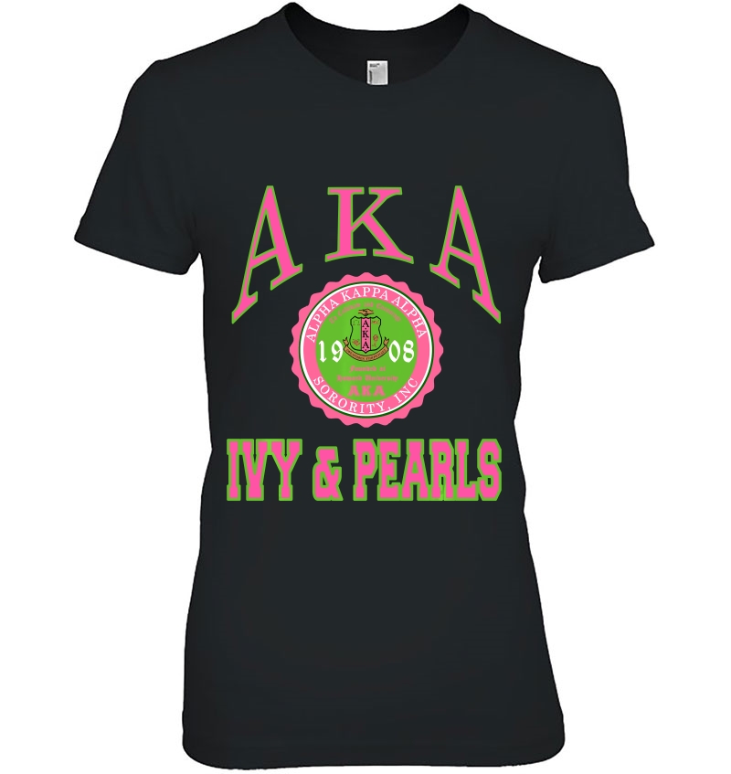 Aka Sorority Paraphernalia Hoodie