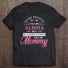 Alisha Name Gift Personalized Mommy Tee