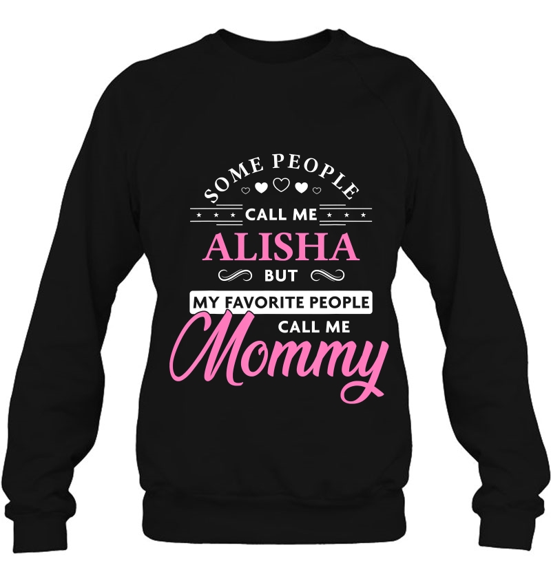 Alisha Name Gift Personalized Mommy Mugs