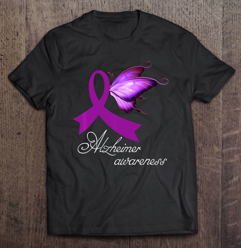 Alzheimer Disease Awareness Shirt