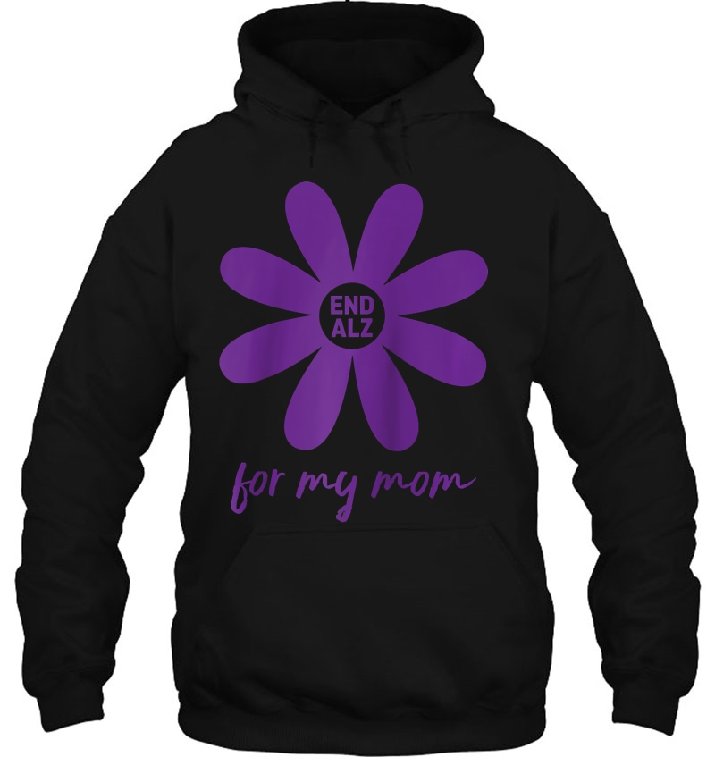 Alzheimer's Awareness Products Purple Endalz End Alz Mom Raglan Baseball Tee Mugs