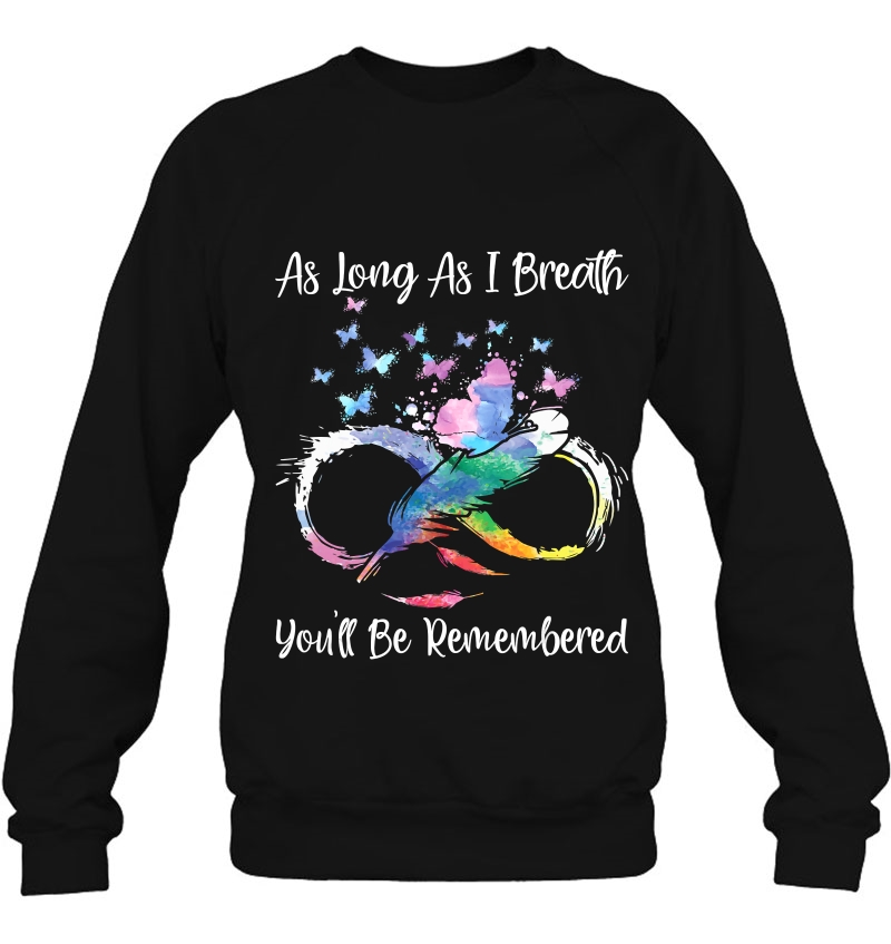 As Long As I Breathe You'll Be Remembered - Butterfly Lover Mugs