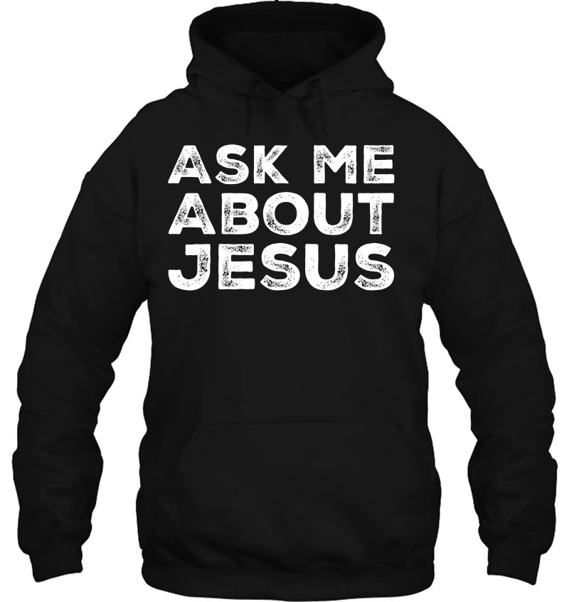 Ask Me About Jesus Faith Christian Evangelism Mugs