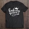 Baking Queen Graphic Love Baking All Day Tee