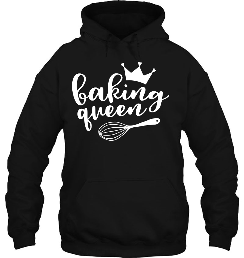 Baking Queen Graphic Love Baking All Day Hoodie