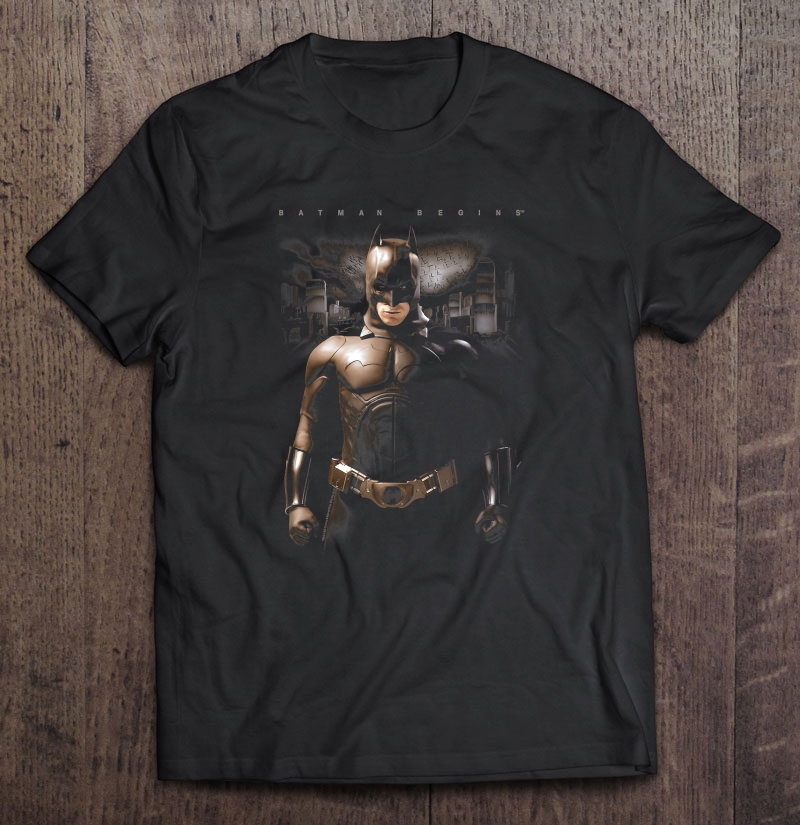 Batman Begins Gotham Bats Shirt