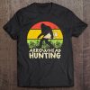 Bigfoot Arrowhead Hunting Tshirts Retro Vintage Artifacts Premium Tee