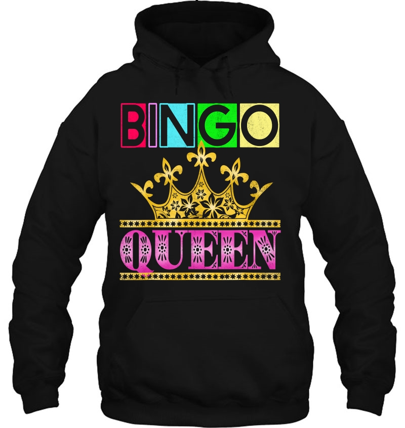 Bingo Queen Shirt - Shake Those Balls Lucky Tee Mugs