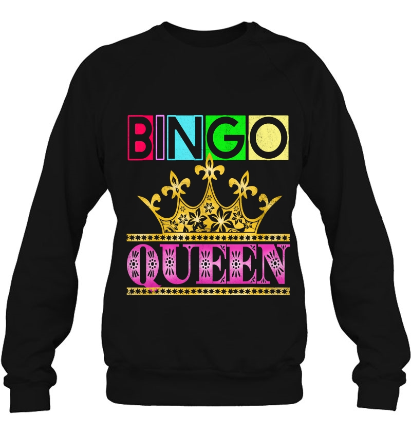 Bingo Queen Shirt - Shake Those Balls Lucky Tee Mugs