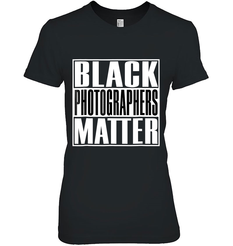 Black Photographers Matter Funny Hoodie