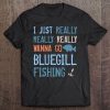 Bluegill Tshirt For Freshwater Fish Lovers Tee