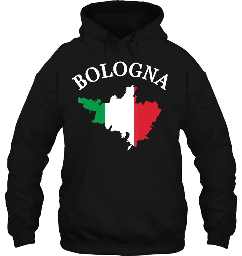 Bologna City Italy Bolognesi Bolognese Map Flag Mugs